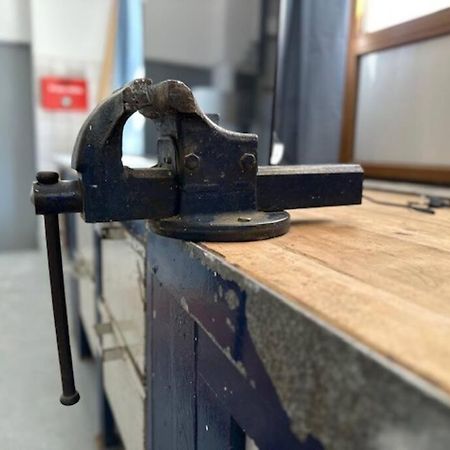 Wohnen In Der Alten Werkstatt Heilbronn Kültér fotó