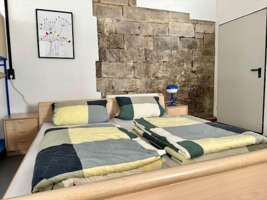 Wohnen In Der Alten Werkstatt Heilbronn Kültér fotó