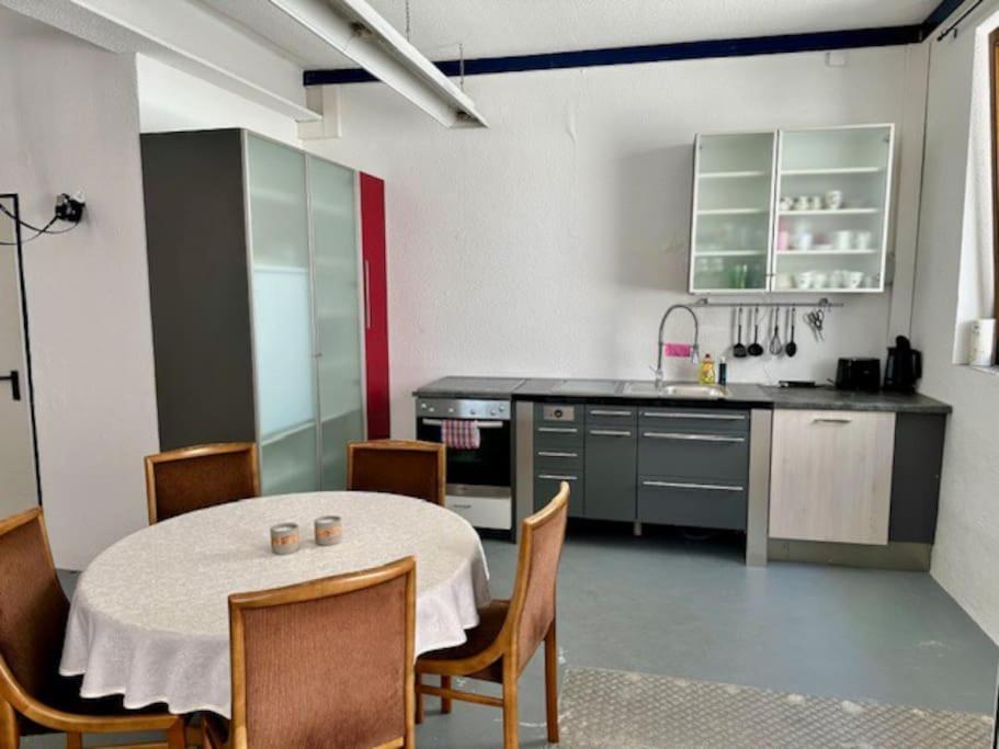 Wohnen In Der Alten Werkstatt Heilbronn Kültér fotó