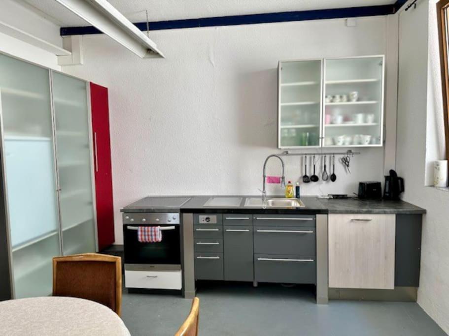 Wohnen In Der Alten Werkstatt Heilbronn Kültér fotó